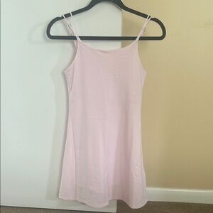 Abercrombie Kids Soft Pink Athletic Dress